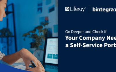 Go deeper and check if your company needs a Self-Service Portal