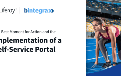 The best moment for action and implementation of Self-Service Portal