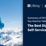 Summary of all the steps you have to take to offer the best Digital Self-Service experience